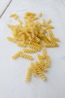 Fusilli dry uncooked pasta — Stock Photo