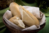 Fresh white bread — Stock Photo