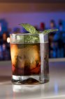 Cocktail di rum invecchiato — Foto stock