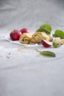 Croissant Vegan pasticceria sfoglia — Foto stock