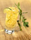 Cocktail Brandy-lime — Photo de stock