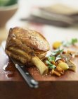 Veal meat chop — Stock Photo