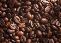 Frische Kaffeebohnen — Stockfoto