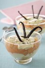 Tiramisù di vaniglia e anice — Foto stock