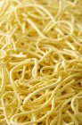 Raw uncooked spaghetti pasta — Stock Photo