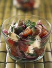 Salade mauricienne aux coeurs — Photo de stock