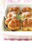 Tied roast veal parcels — Stock Photo