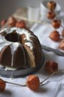 Torta anello Gugelhupf — Foto stock