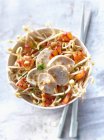 Семенной салат кунжута — стоковое фото