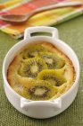 Budino di pastella di kiwi — Foto stock