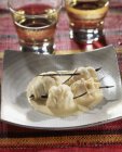Filetti di sogliola laminati alla vaniglia — Foto stock