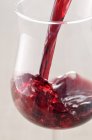 Bicchiere di vino rosso — Foto stock