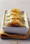 Chicory and Maroilles gratin — Stock Photo