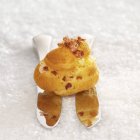 Puff pastry with raisins — Stock Photo
