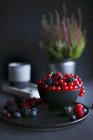 Fresh Summer berries — Stock Photo