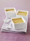Cream of chickpea soup — Stock Photo