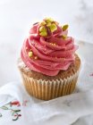 Miele e pistacchio cupcake — Foto stock