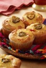 Muffins mexicains au pain de maïs — Photo de stock