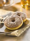 Donuts à la noix de coco — Photo de stock