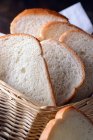 Slices of sandwich bread — Stock Photo