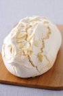 Almond meringue on board — Stock Photo