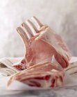 Ребро телятини з м'ясом — стокове фото