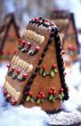 Casa di pan di zenzero per Natale — Foto stock