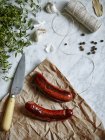 Вишукане м'ясо та делікатеси — стокове фото