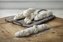 Mini baguette fatte in casa — Foto stock