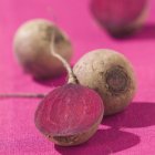 Fresh Beetroot with half — Stock Photo
