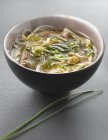 Beef and citronella Pho soup — Stock Photo