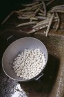 Haricot bohnen aus paimpol — Stockfoto