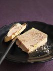 Foie gras di anatra — Foto stock