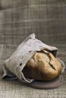 Homemade bread loaf — Stock Photo