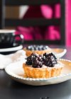 Berry tart dessert — Stock Photo