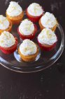 Cupcakes noix de coco et citron — Photo de stock