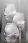 Vários cubos de gelo — Fotografia de Stock