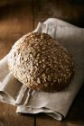 Oat bread loaf — Stock Photo