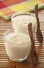 Dolci yogurt al cocco — Foto stock