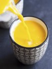 Latte vegano fatto in casa — Foto stock
