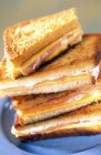 Irish toasted sandwich — Stock Photo