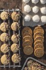 Cookies au sucre au citron — Photo de stock