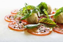 Quinoa und Kräuterbällchen — Stockfoto