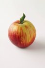 Свежее спелое красное яблоко — стоковое фото