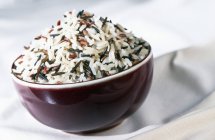 Gemischt gekochter Reis — Stockfoto