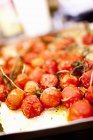 Піч Смажені помідори — стокове фото