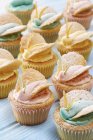Everal Butterfly cupcakes — Stock Photo