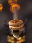 Macaron foie gras — Foto stock