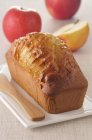 Gâteau aux pommes maison — Photo de stock