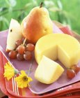 Port Salut cheese — Stock Photo
